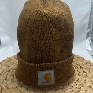 Carhartt Rust Color Knit Beanie Unisex Snow Day Hiking Climbing